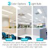 Luxrite T8 LED Tube Light Bulbs 8W (17W Equivalent) 3 CCT Selectable 960LM Type A+B G13 Base 12-Pack LR34231-12PK